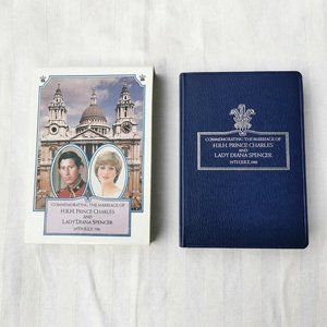 1981 Bible Commemorating the Marriage of Prince Charles & Lady Diana